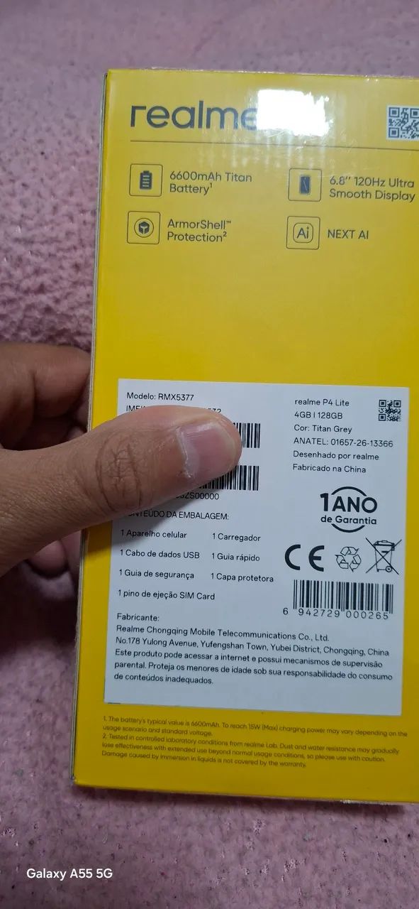 P4 Lite Realme - Xiaomi  - Foto 3
