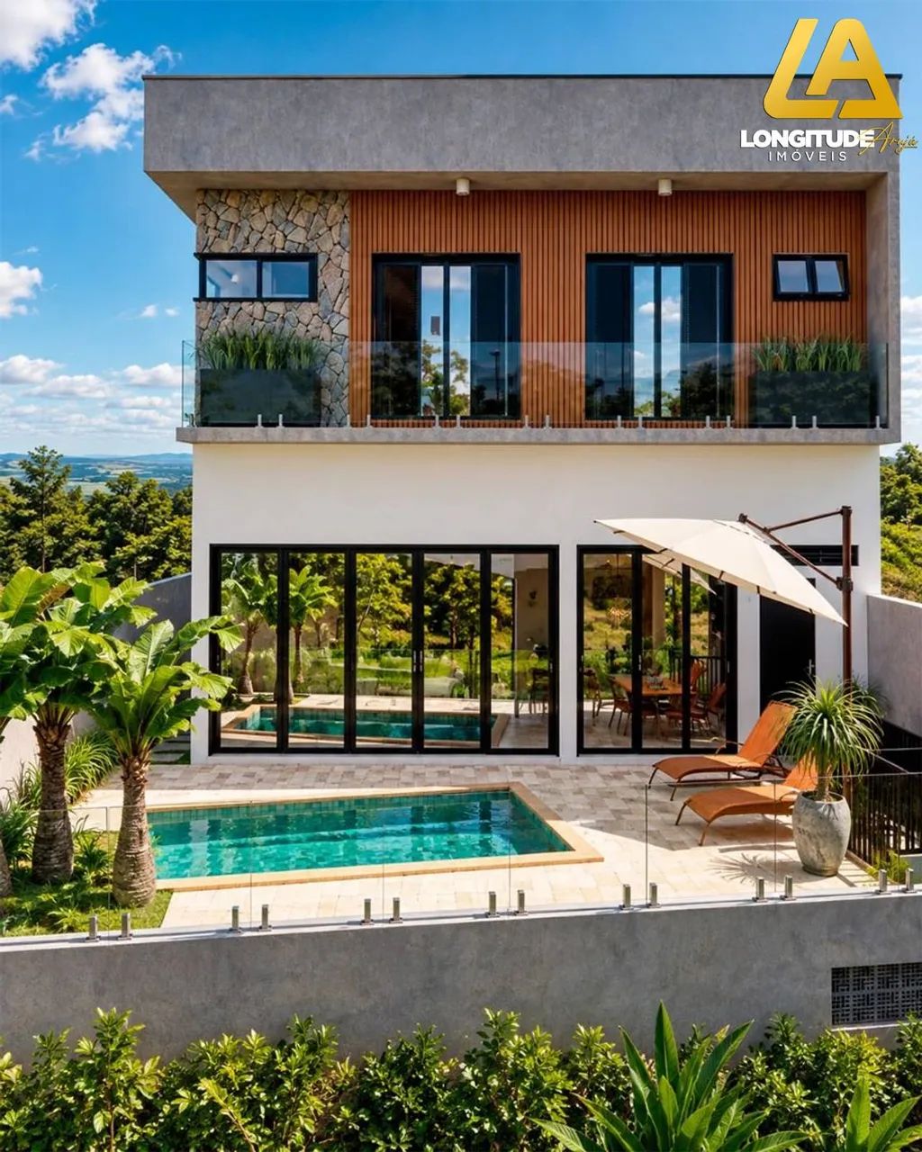 Casa em construção no Real Park Santa Isabel com 4 suítes e 264 m² - Foto 2