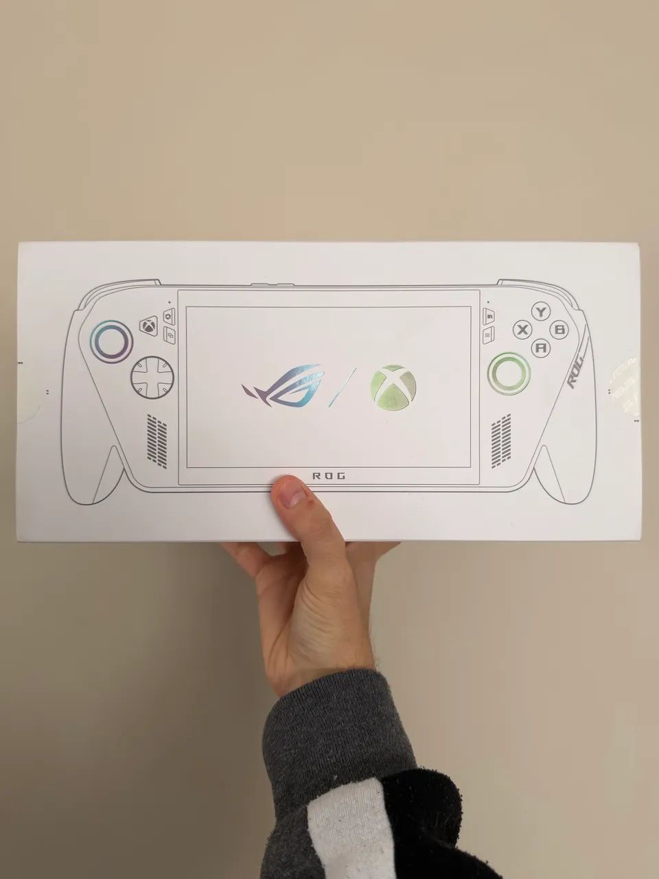XBOX ROG ALLY - LACRADO [+200 Ref OLX]
