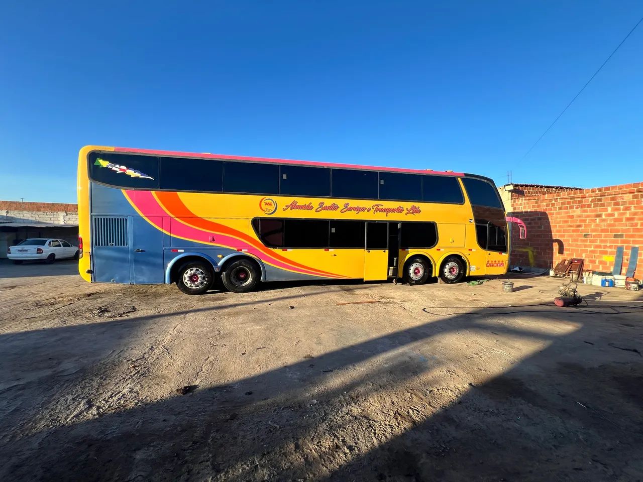 Ônibus DD Scania k420 4 Eixos - Foto 4