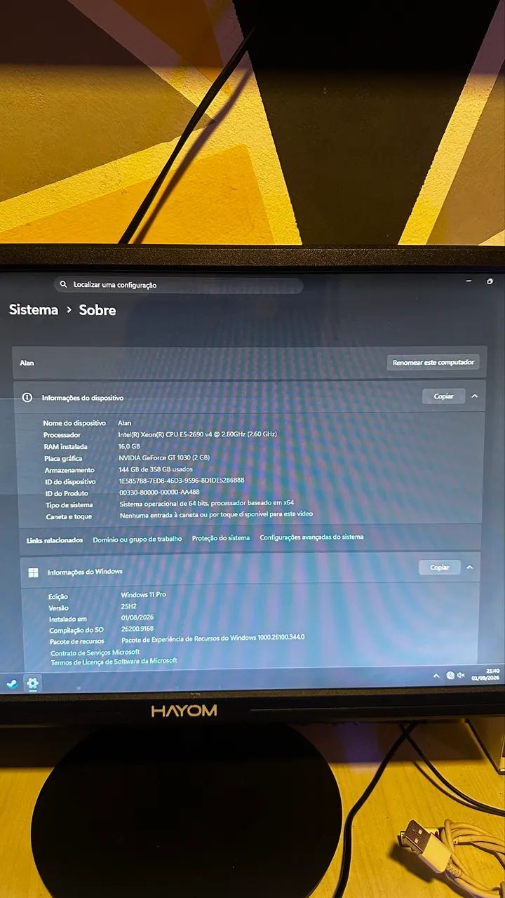 PC em bom estado !! - Foto 2