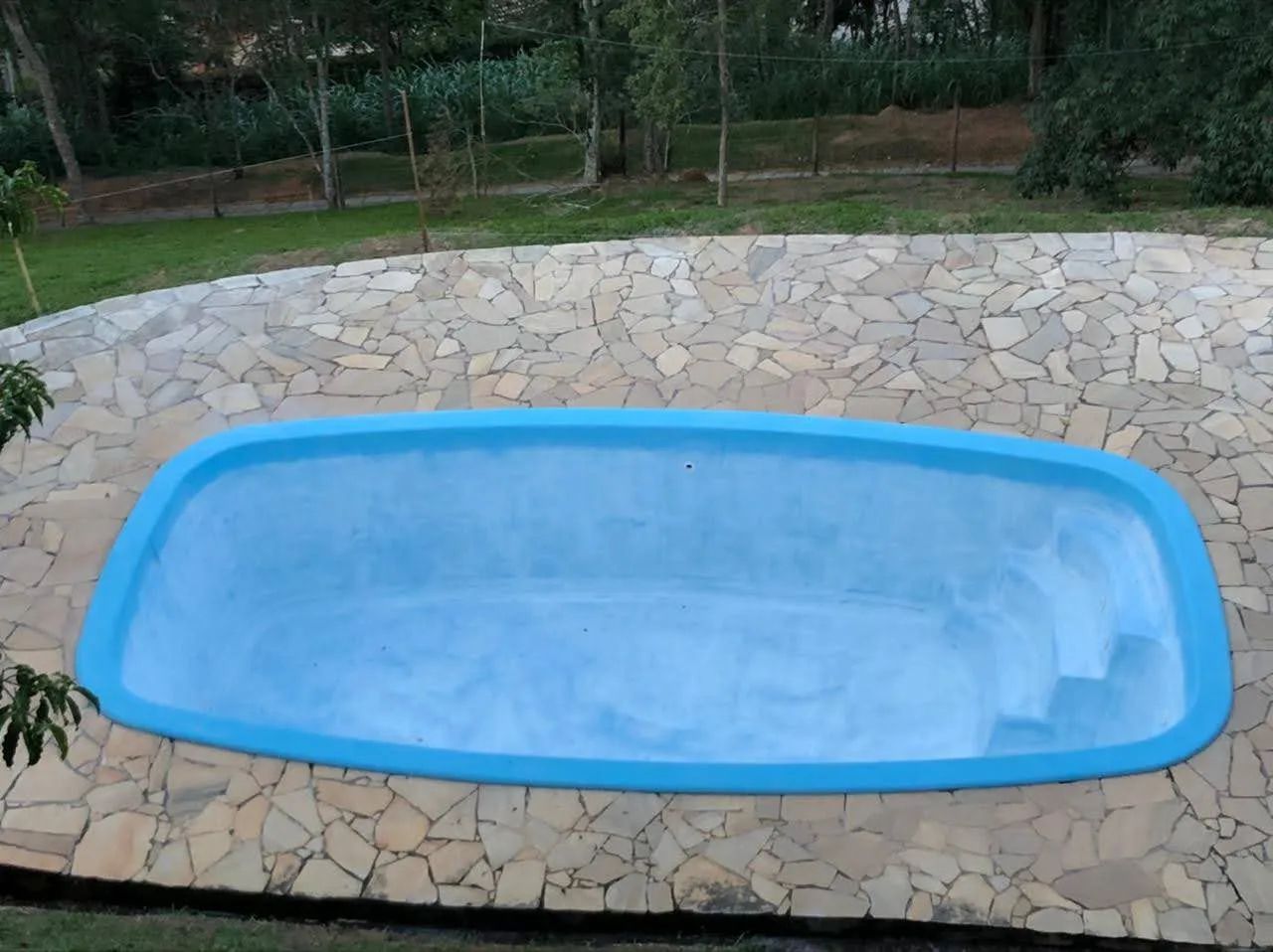Reforma piscina de fibra - Foto 4