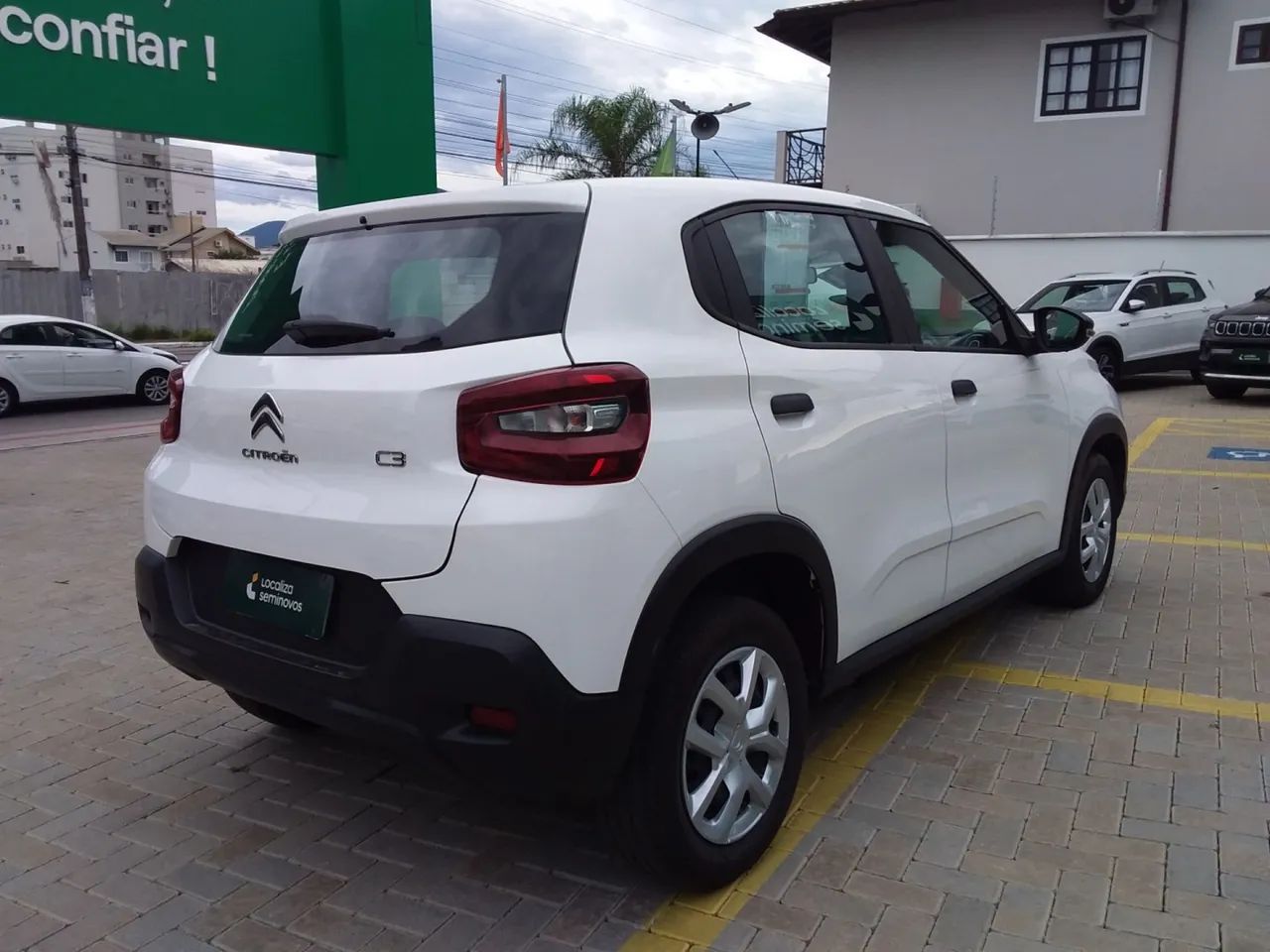 Citroen C3 Live Pack 1.0 Flex 6V 5P Mec. 2025 - Foto 6