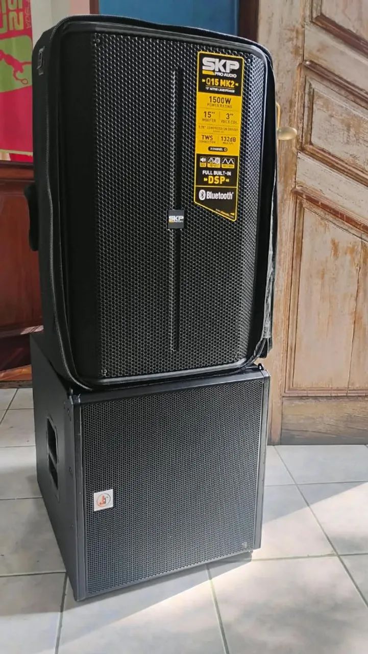 Vendo Sub da JF e caixa SKP 