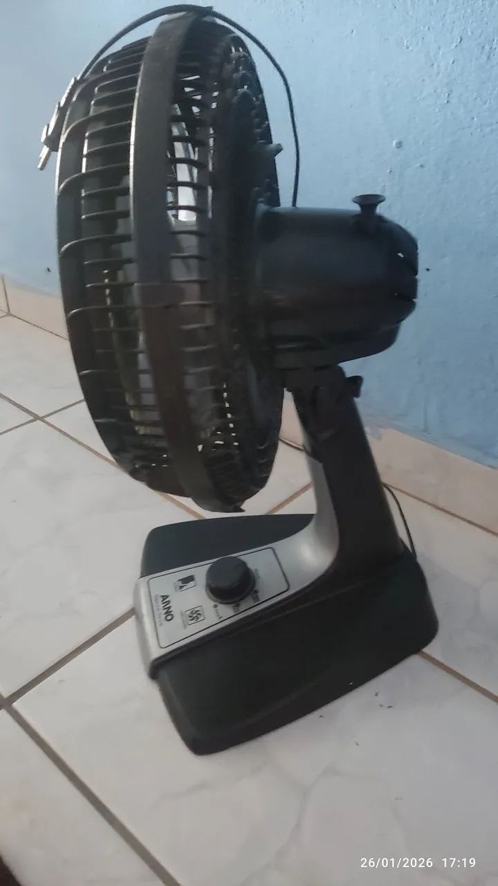 Ventilador 30 centímetros 110 volts funcionando perfeitamente Votorantim  - Foto 4