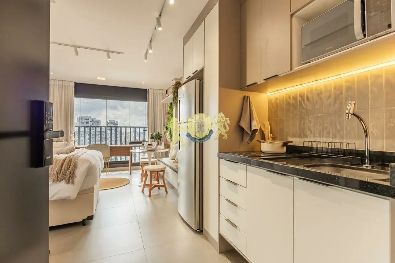 Apartamento com 1 Quarto à venda, 24m² - Brooklin - Foto 2
