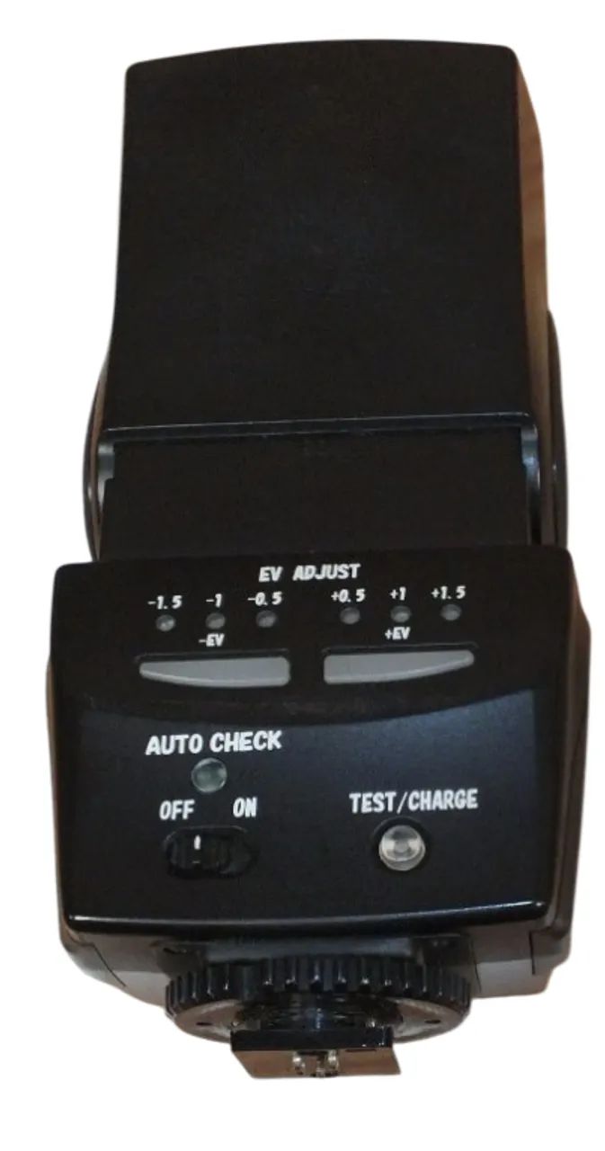 Flash Sunpak Digiflash 2800 (pf30x Ttl) Para Canon E-ttl Ii Preto (Usado) - Foto 4