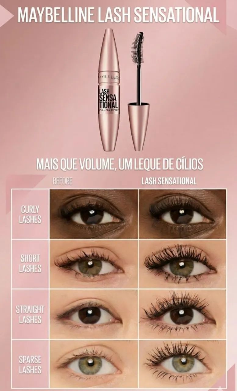 Máscara Maybelline Lash Sensational - Foto 2