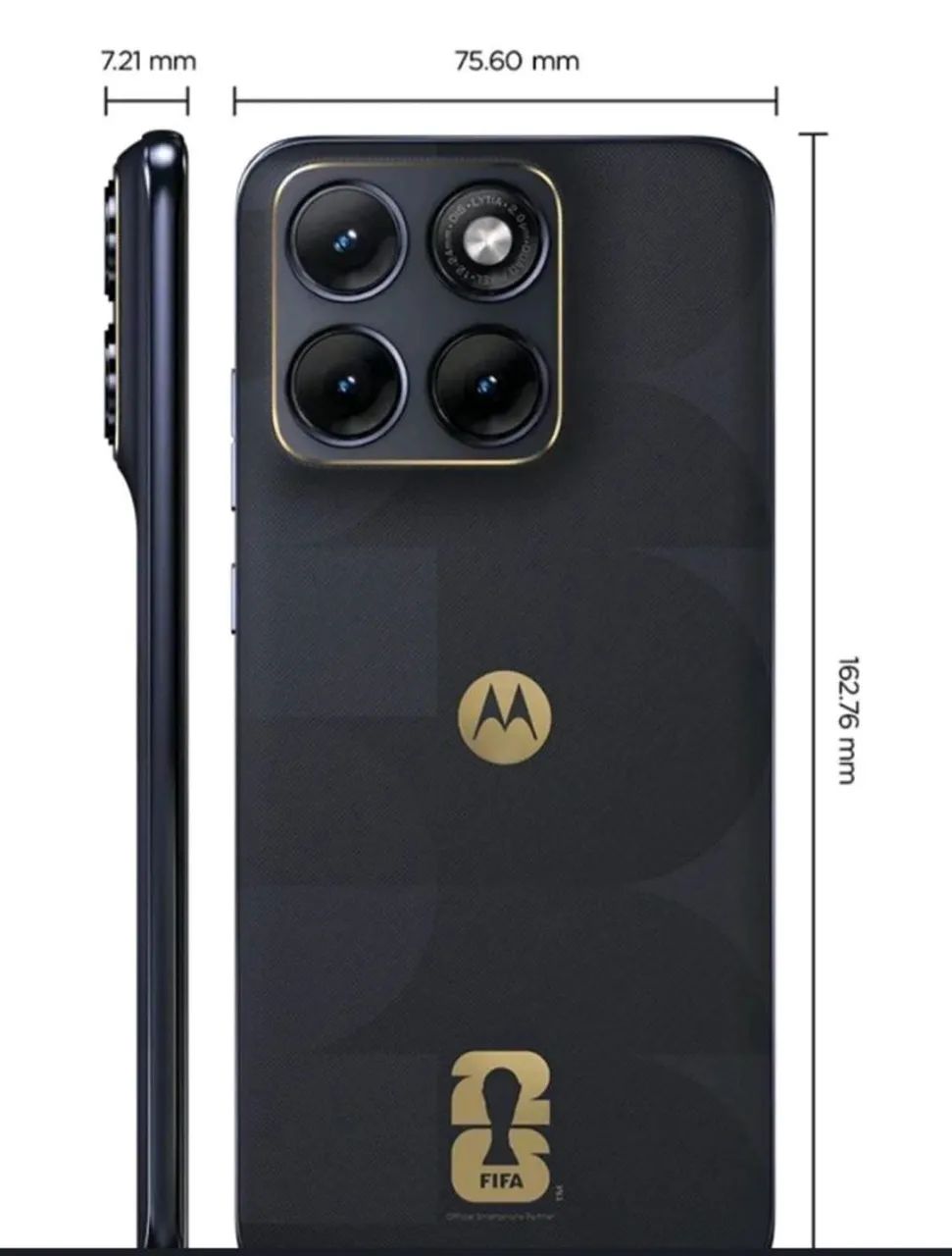 Moto Edge 70 FiFA  - Foto 3
