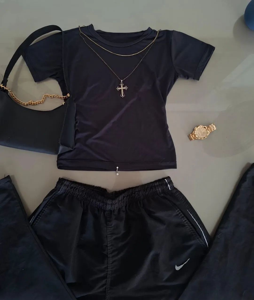 Conjunto Feminino Preto - Foto 2