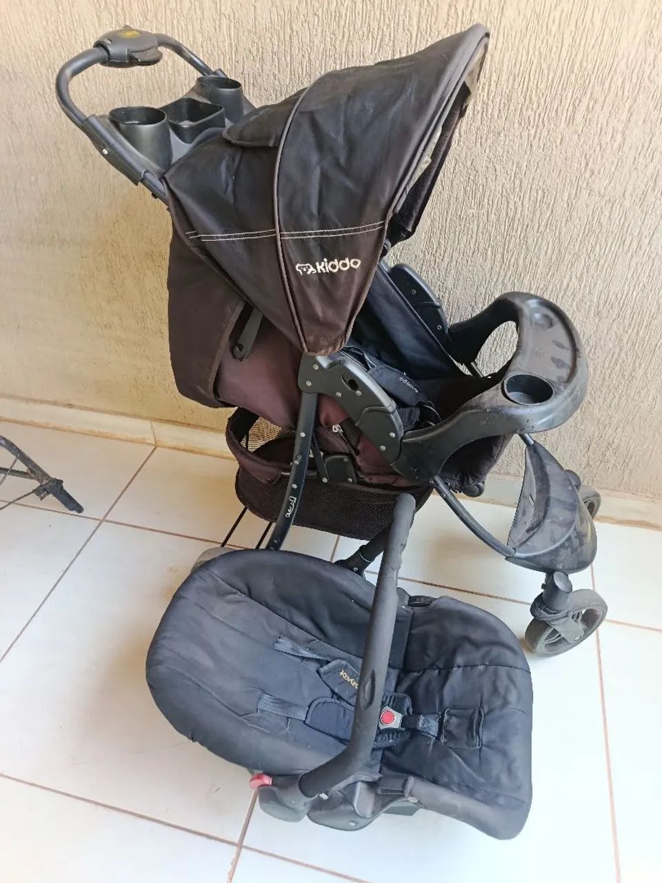 Carrinho de bebê  - Foto 2