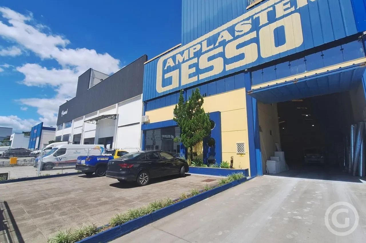 Galpão em Palhoça: solução logística com alta capacidade de carga - Foto 3