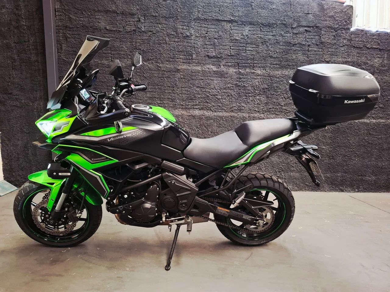Versys tourer ac-troca