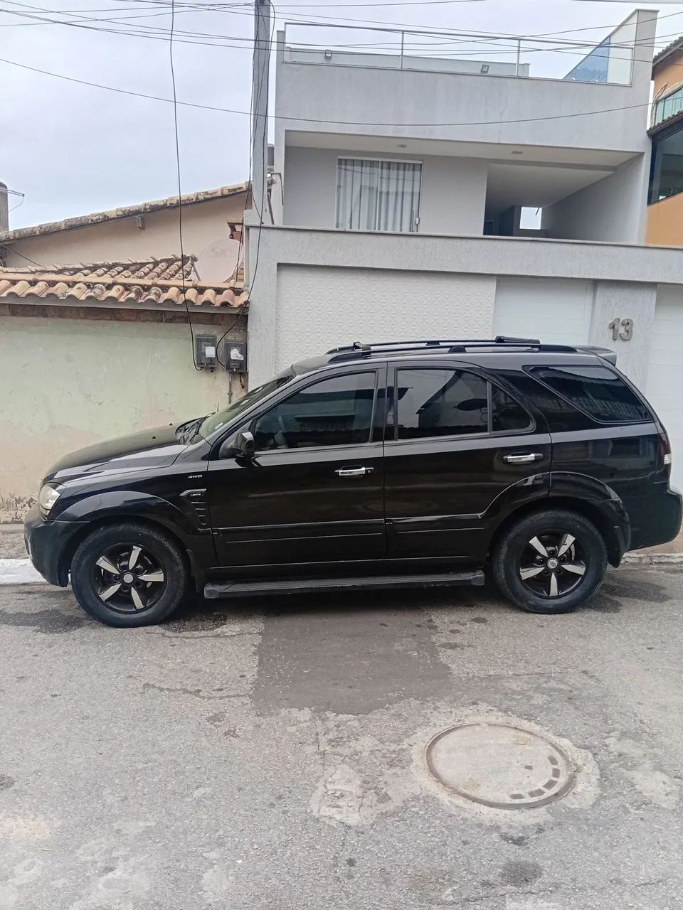 KIA Sorento SORENTO EX 2.5 140/170CV 4X4 AUT.DIESEL 2009