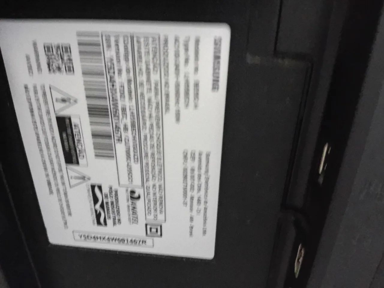 Vendo smartv sansumg com defeito  - Foto 3