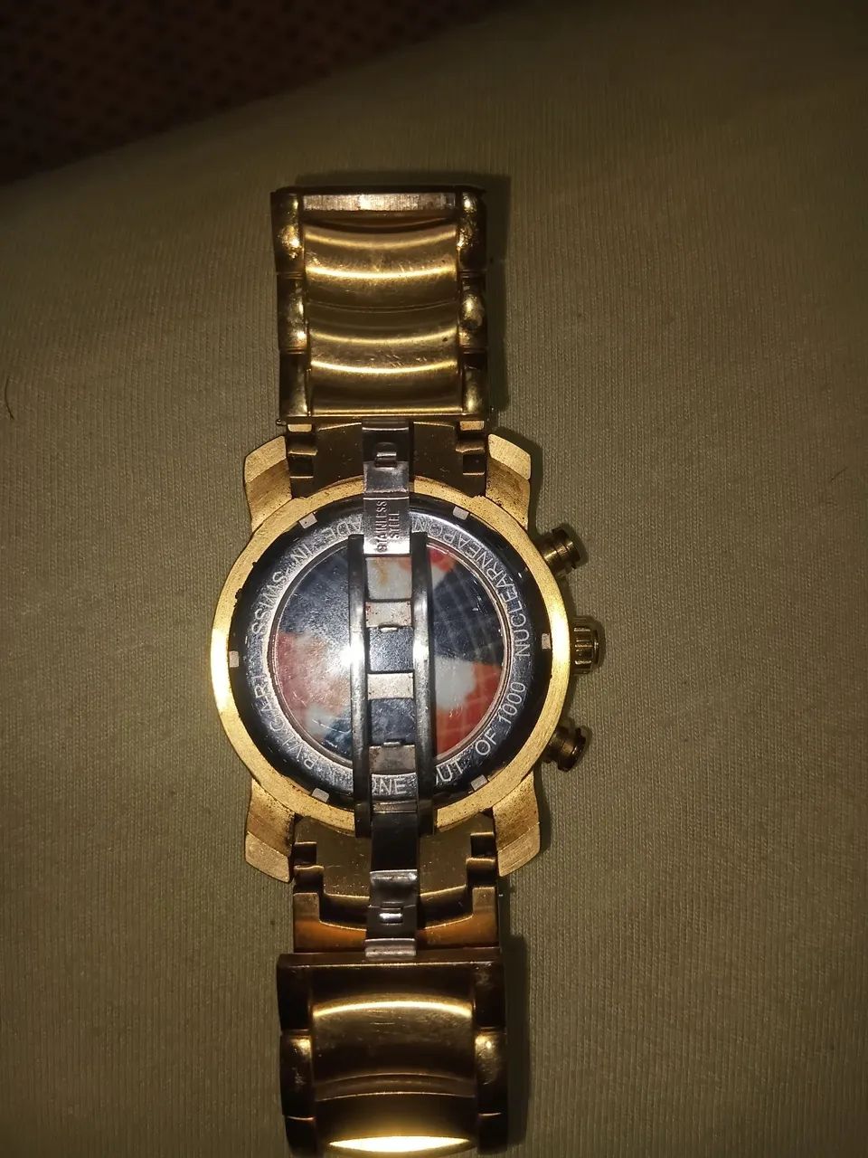 Relógio Bvgari Skeleton Original. - Foto 2