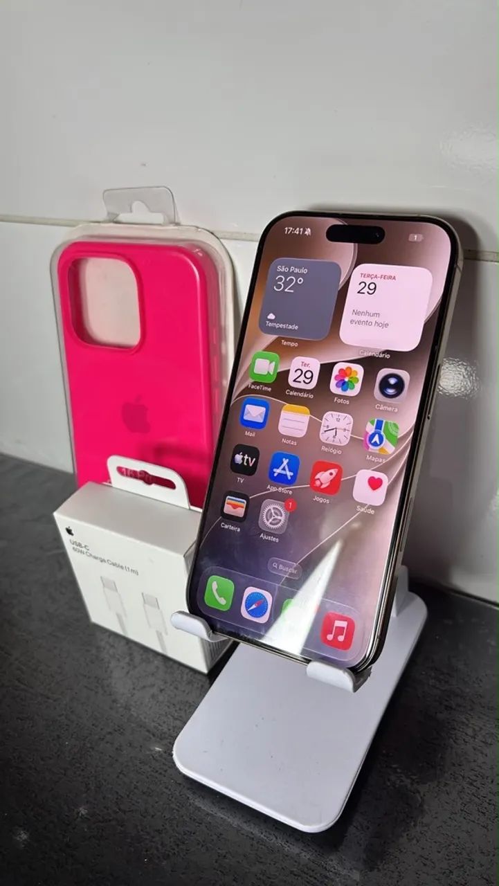 iPhone 16 pro - 256gb - Foto 2
