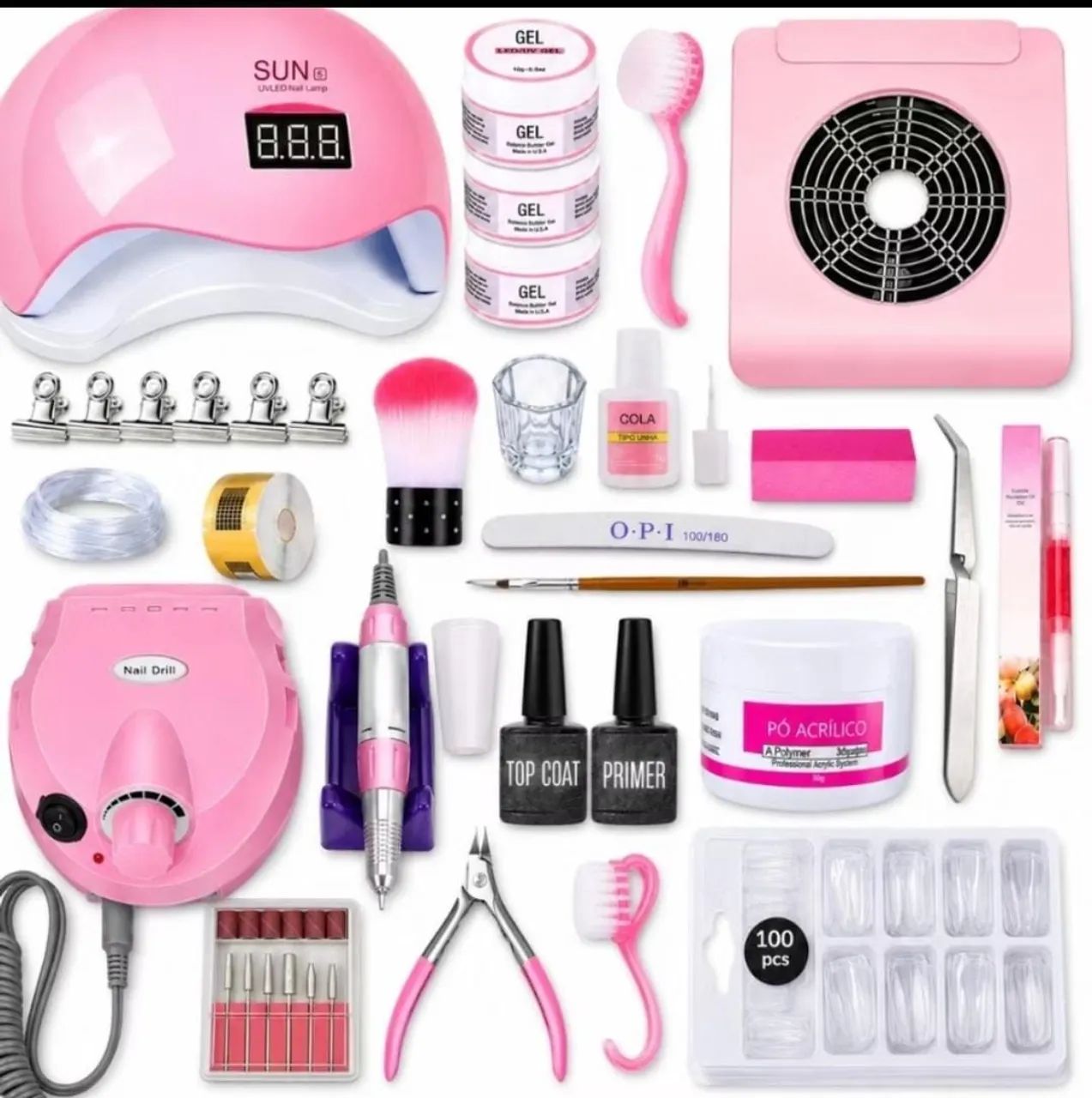KIT COMPLETO MANICURE  - Foto 2