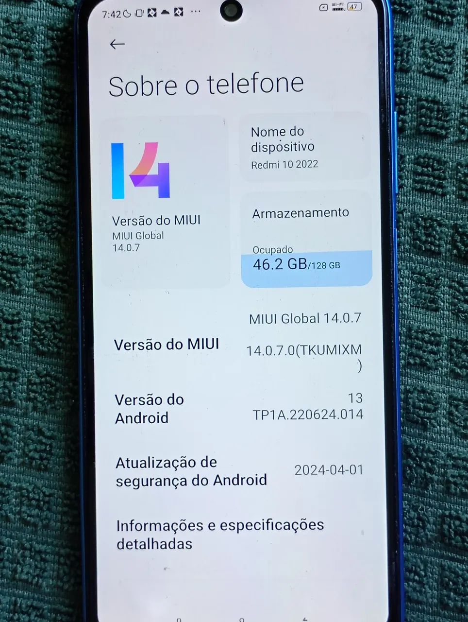 Redmi 10 Xaiomi 