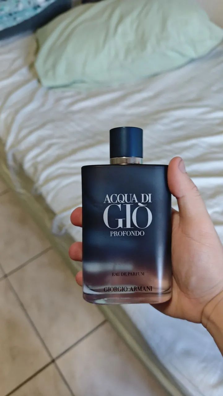 Perfume Acqua de Gio Profundo 200ML