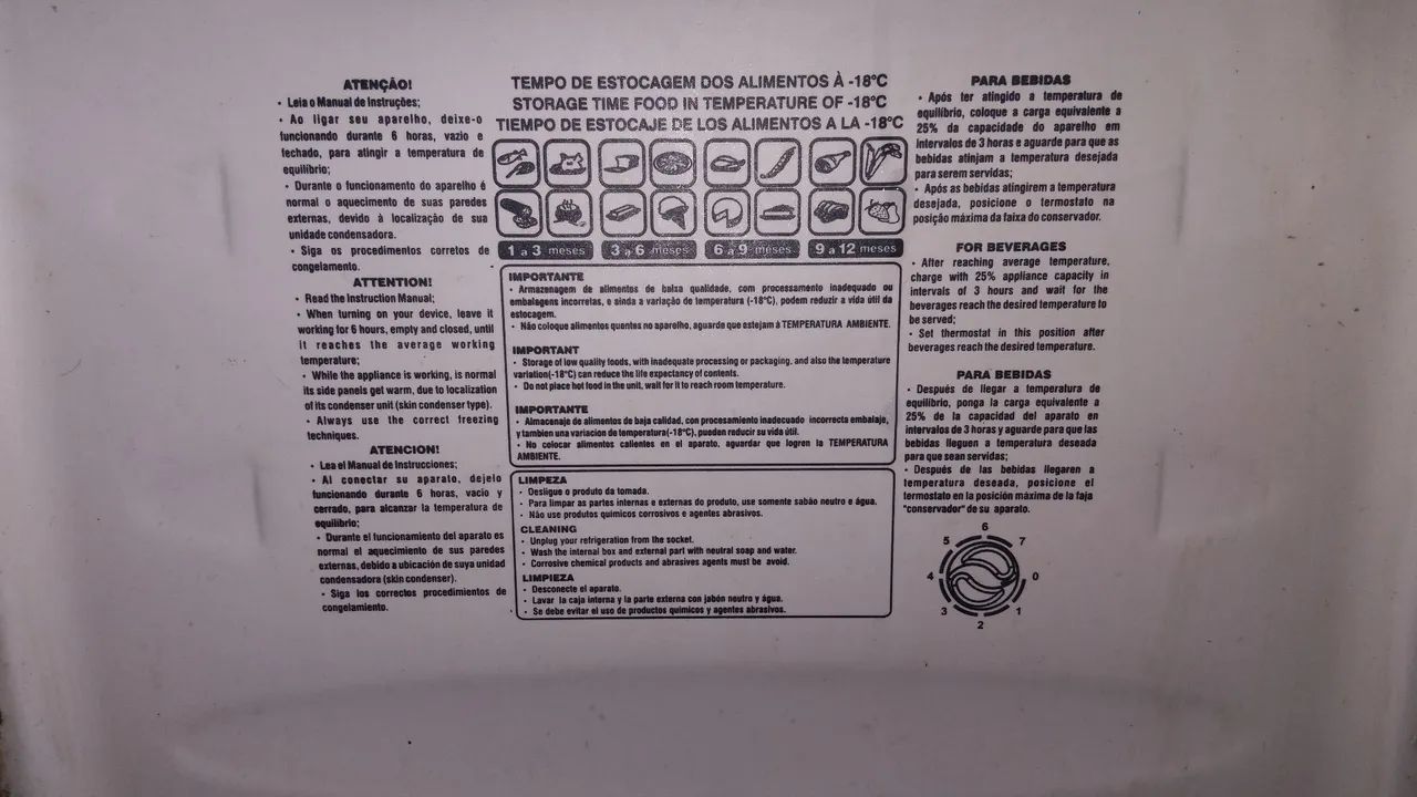 Freezer horizontal 2 portas - Foto 3