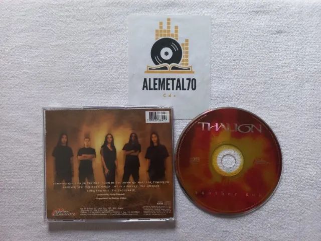 Cd Thalion - Another Sun - Foto 3