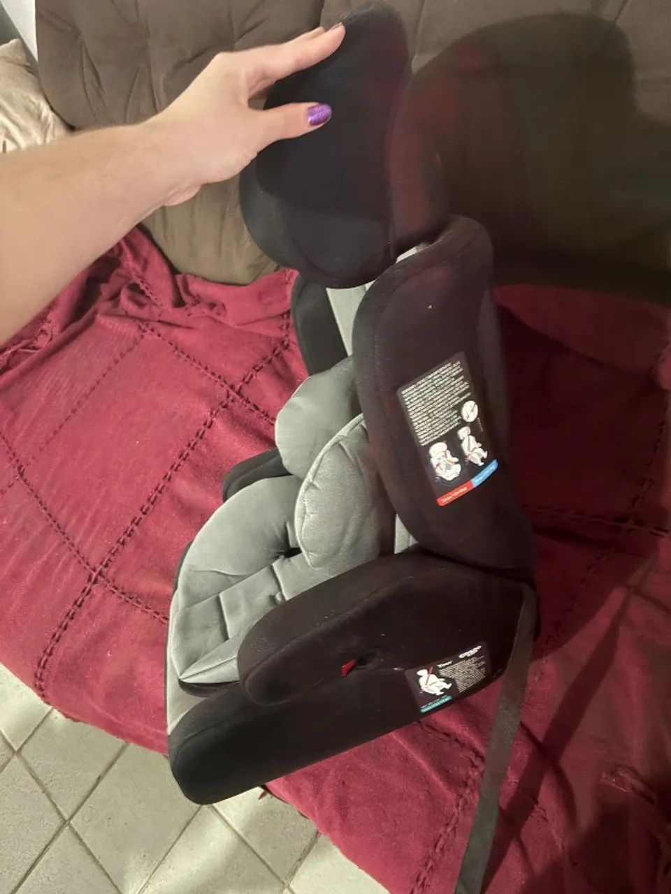 Cadeira carro