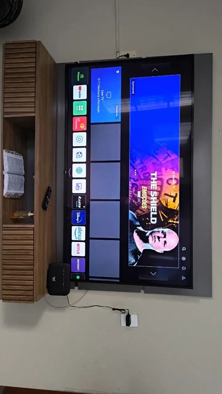Tv LG 65 polegadas webos  - Foto 2