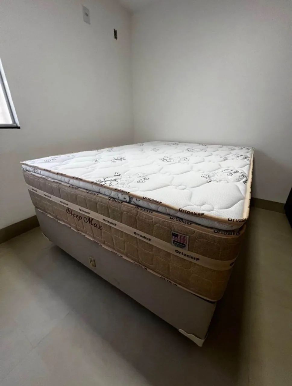 Cama Molas Ensacadas + Pillow Top