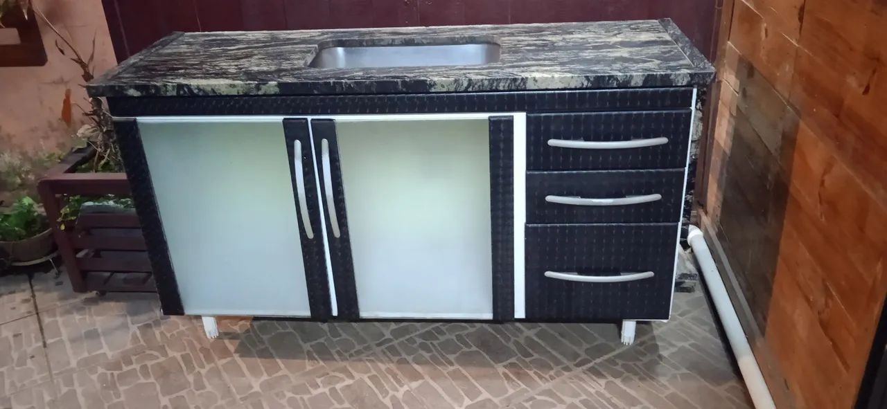 Gabinete de cozinha completo  - Foto 3