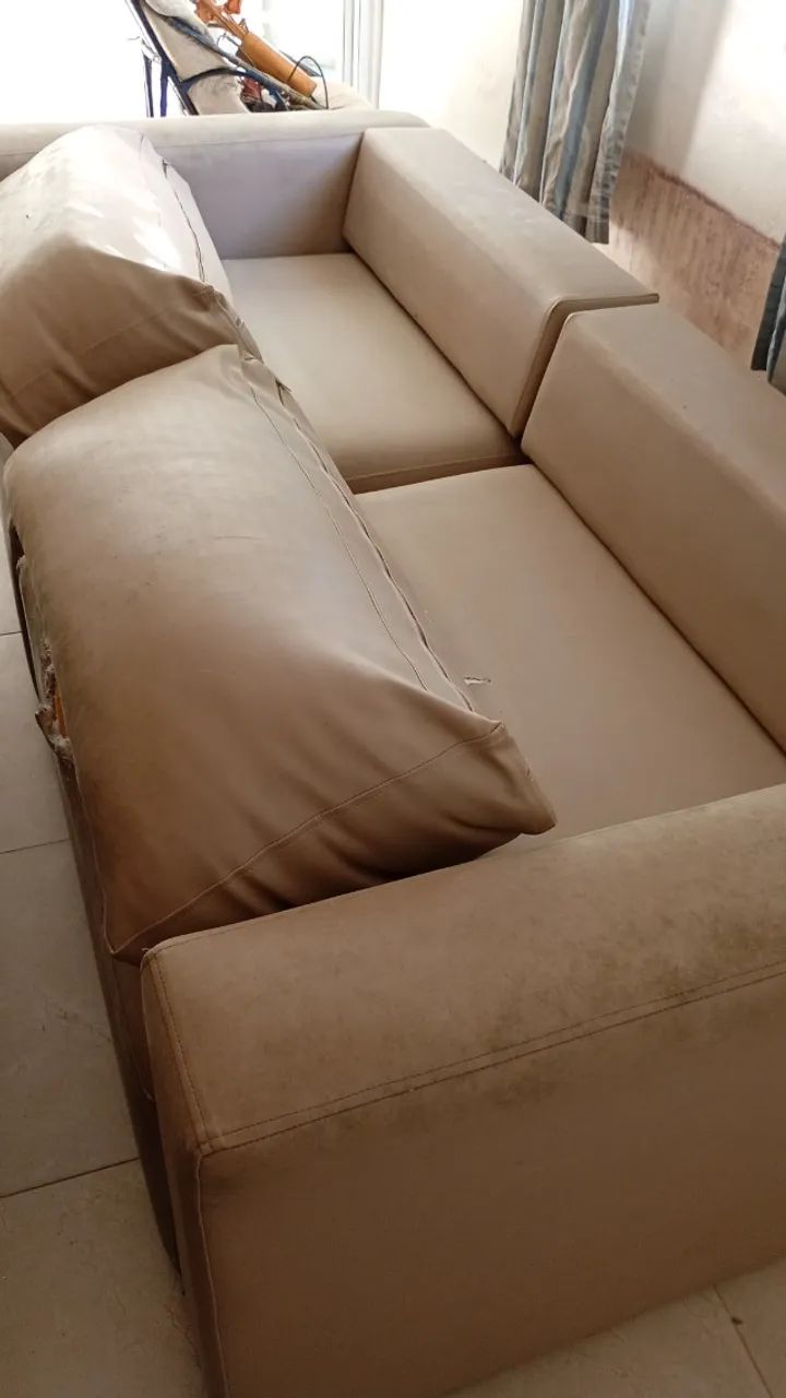 Sofá retrátil grande  - Foto 2