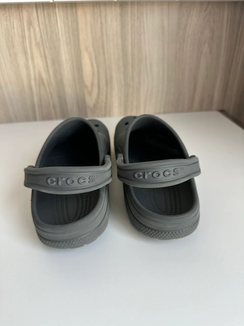 Crocs usado tamanho 33 - Foto 3