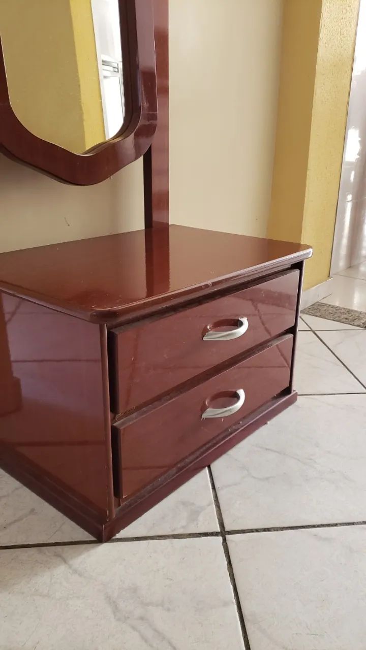 Cômoda com espelho acoplado  - Foto 3