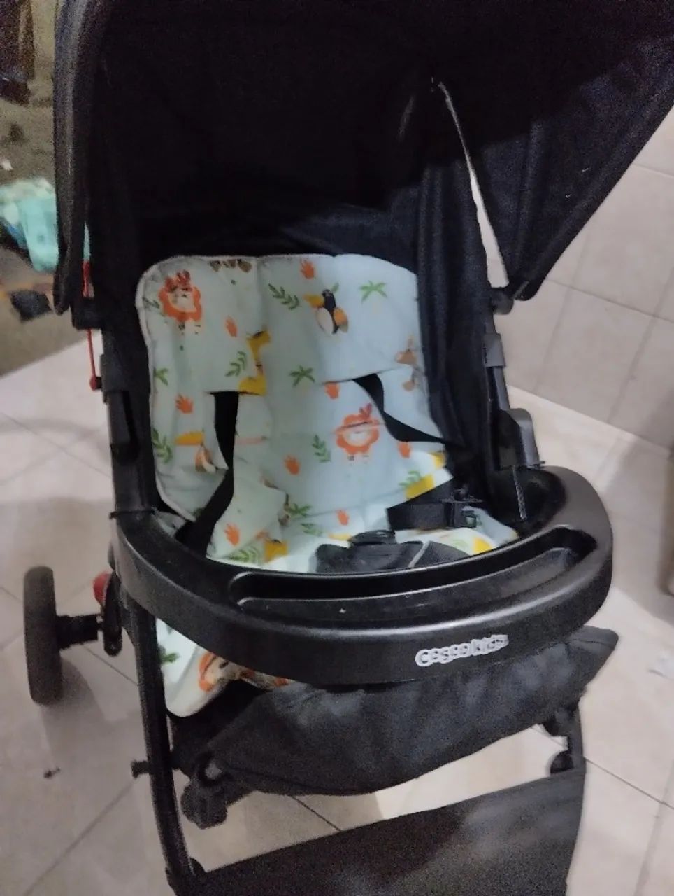Carrinho de bebê 
