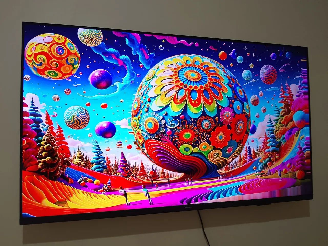 Tv smart 50 polegadas 4k 