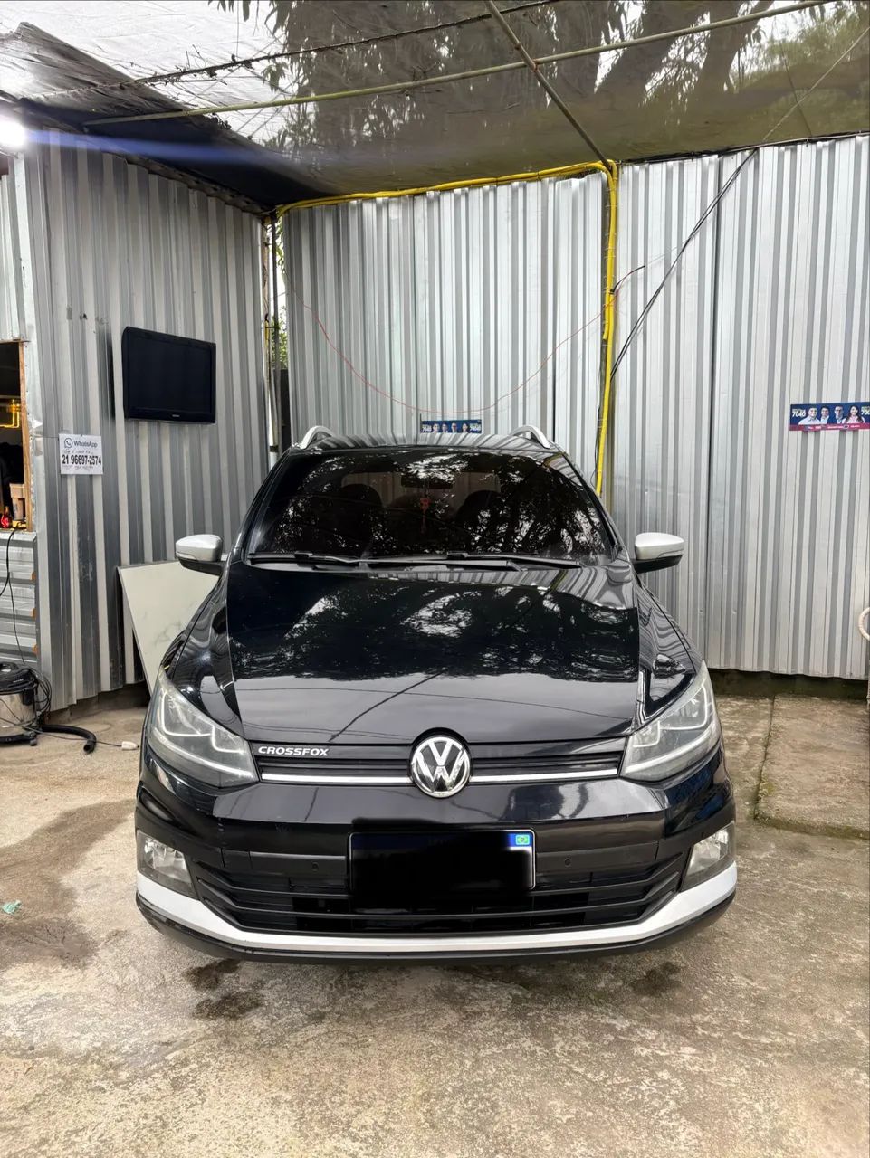 Volkswagen Crossfox CROSSFOX 1.6 T. Flex 16V 5p 2016