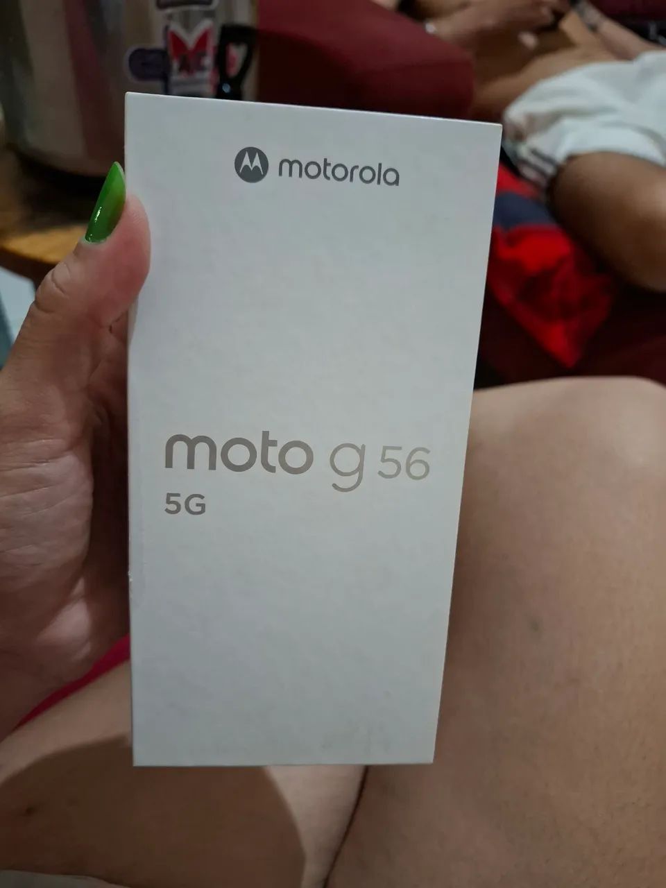 Celular Moto G 56 256G