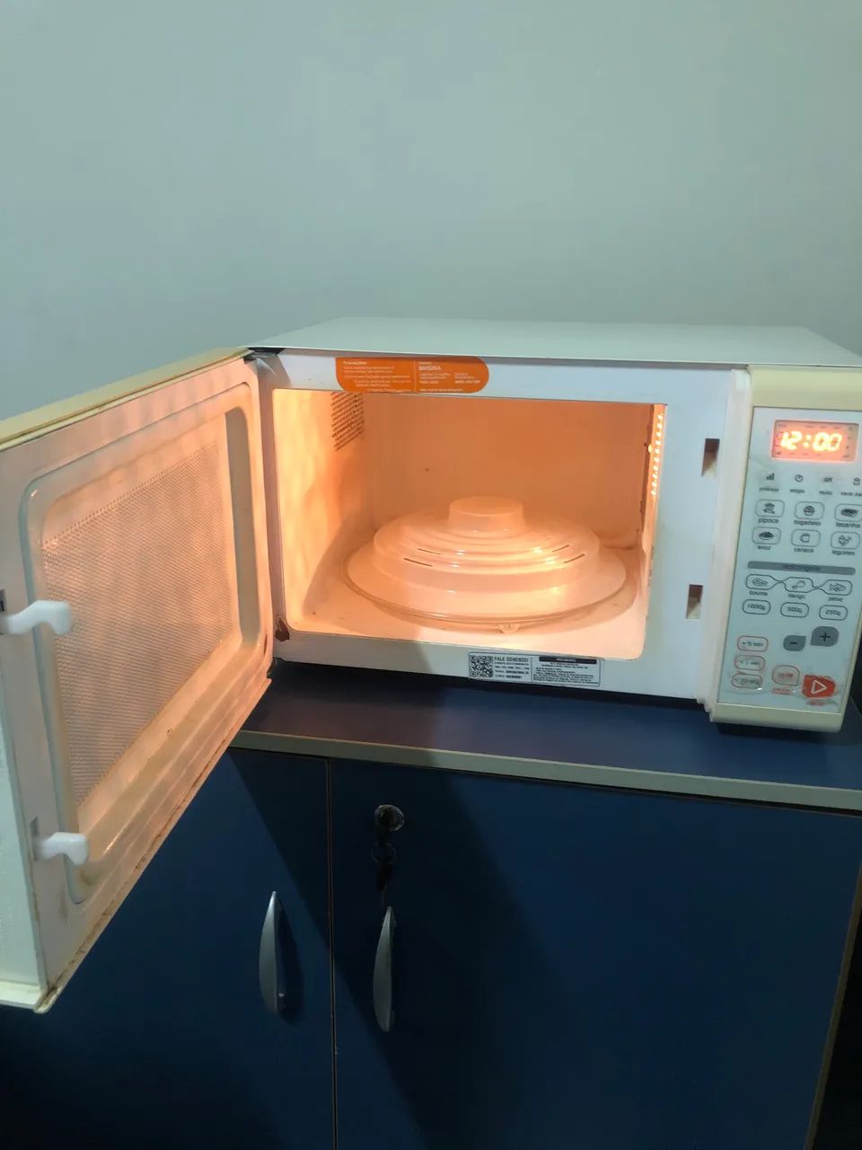 Microondas Brastemp - Foto 2