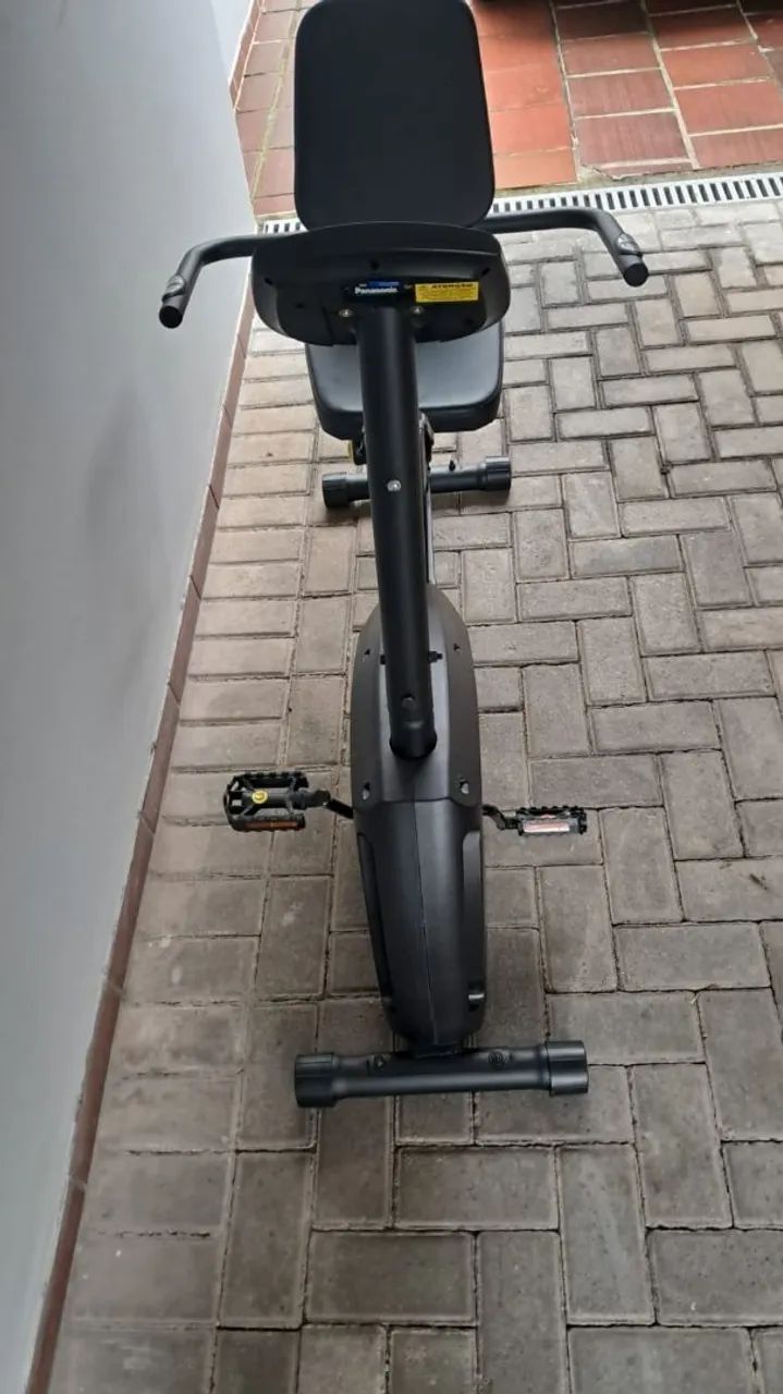Bicicleta ergométrica horizontal  - Foto 3