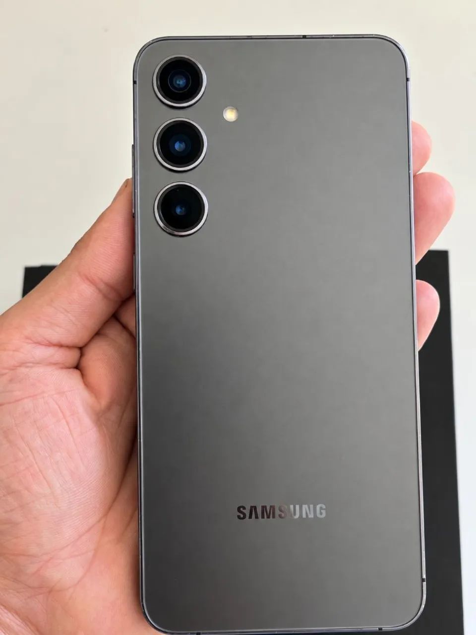 S24 PLUS 512GB * Caixa e carregador*