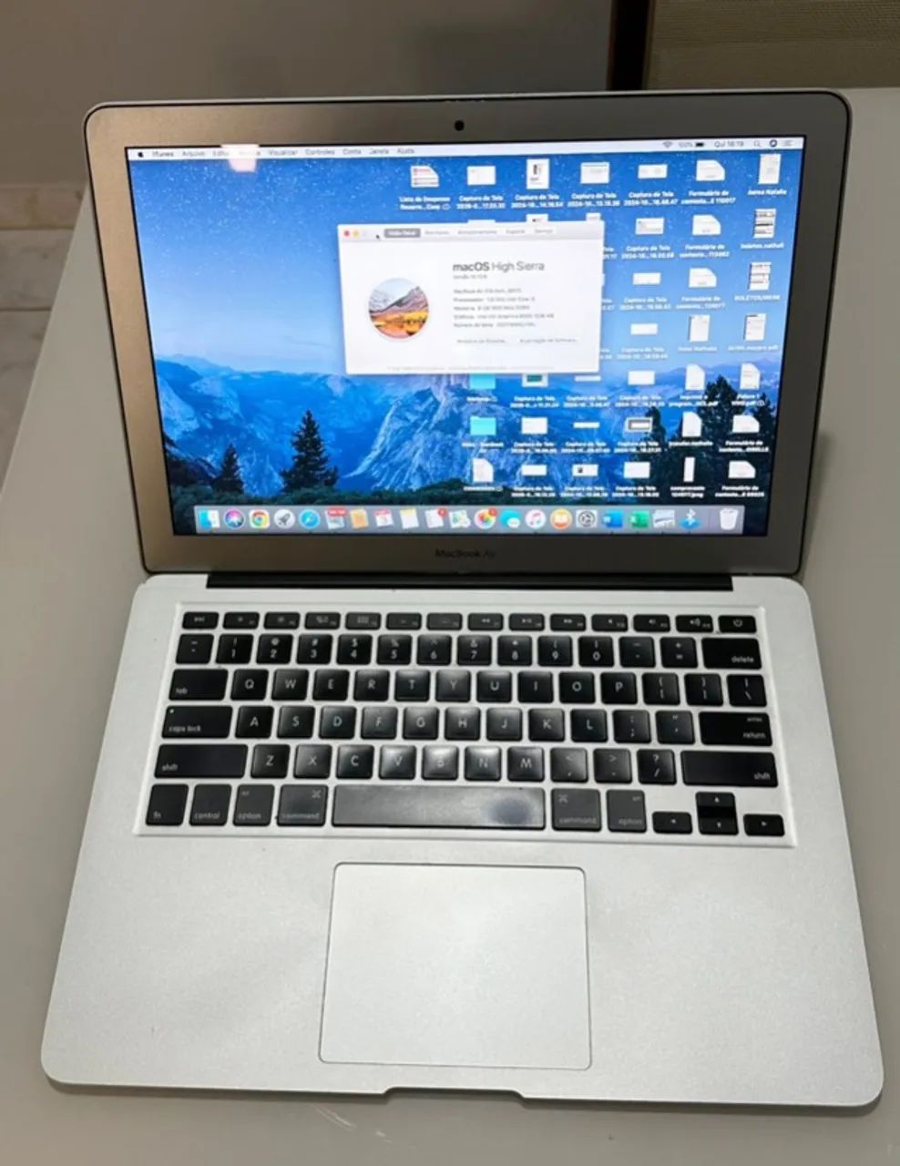 MacBook Air A1466 - i5 2017 - 8GB - SSD 256 - Notebooks