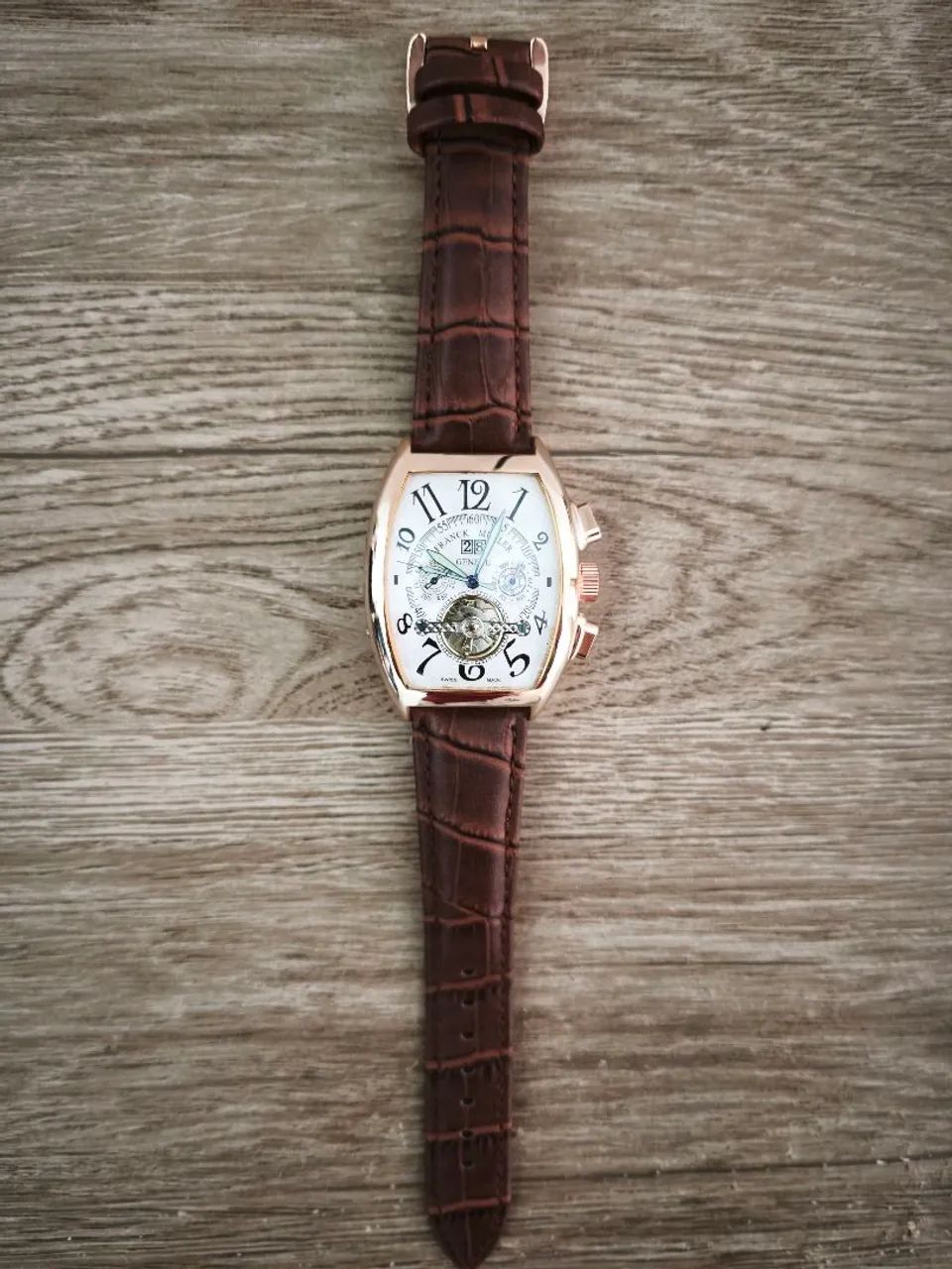Relógio Franck Muller cintrée curvex. - Foto 5