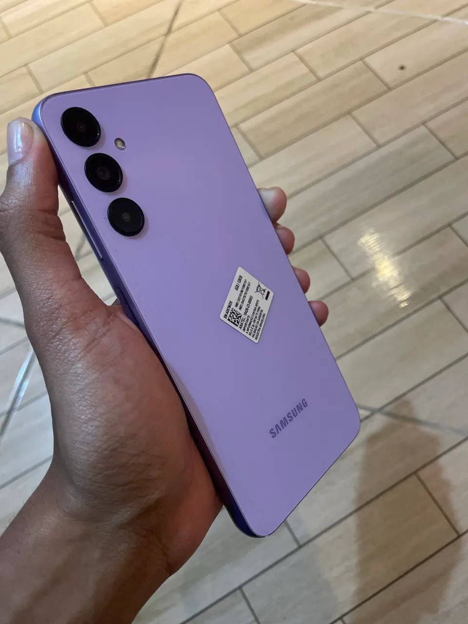 SAMSUNG A05 S na caixa - Foto 3