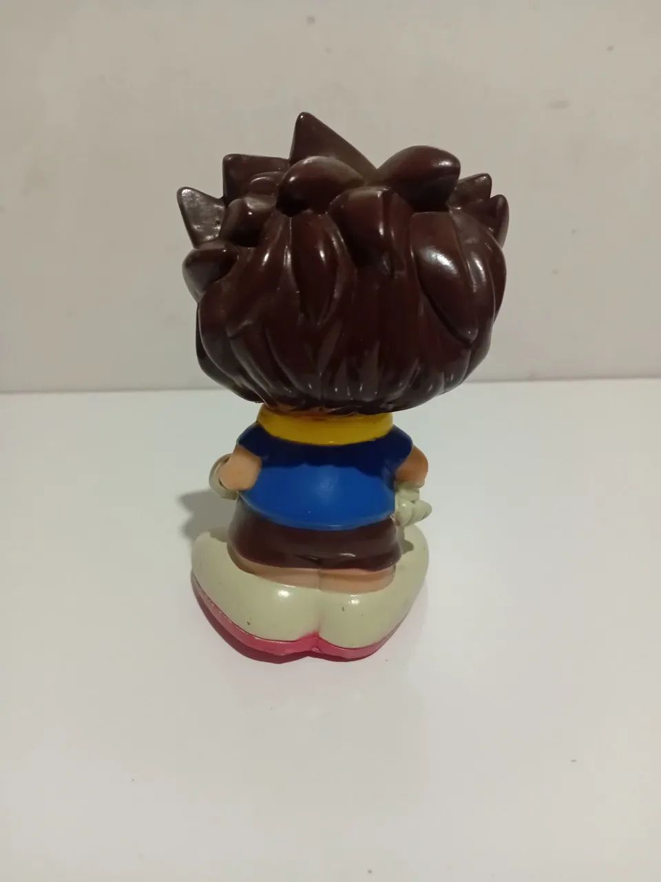 Boneco Tai Kamiya | Digimon Adventure | Vinil Rotomoldado | Squeaker - Foto 2