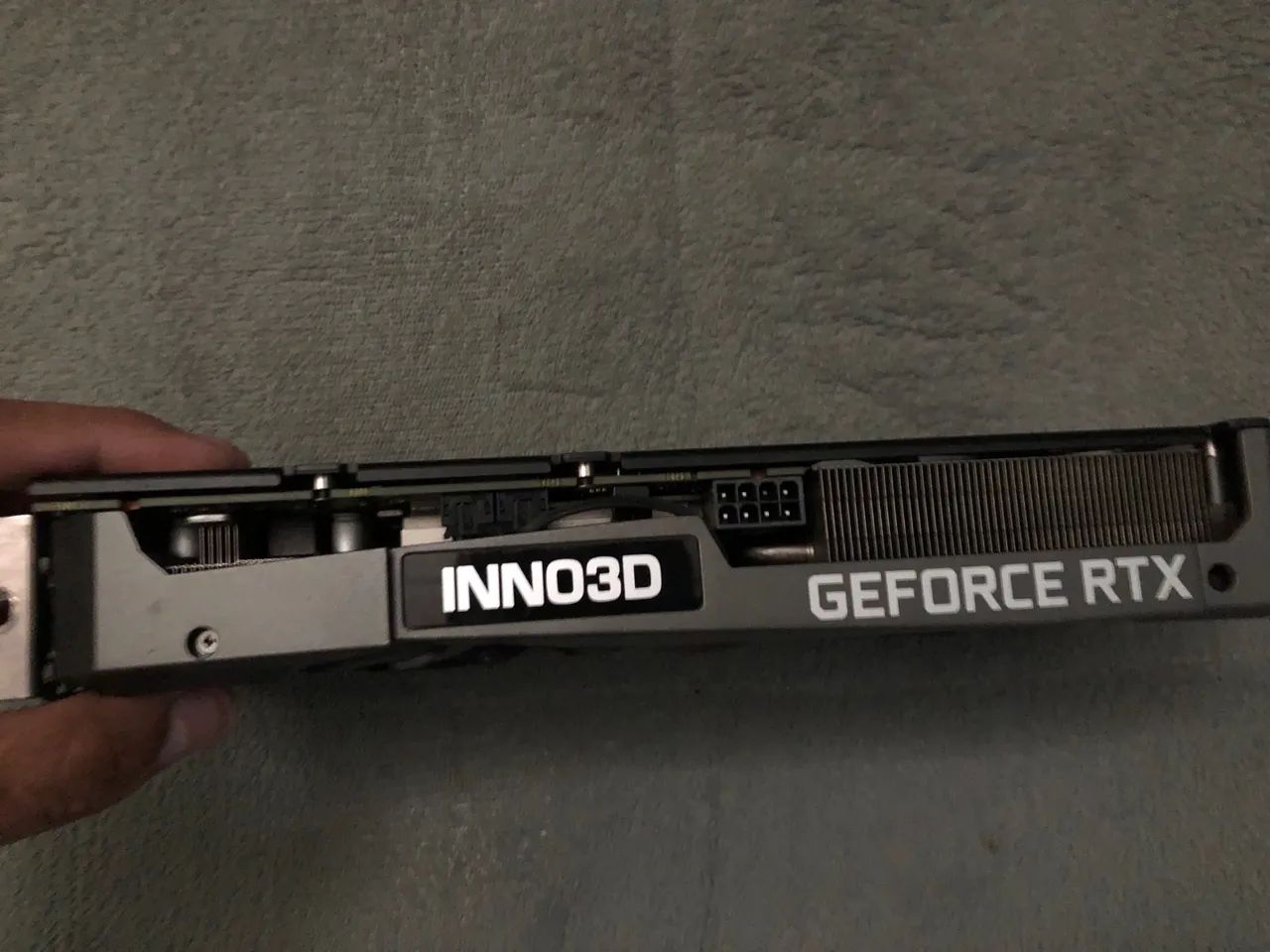 RTX 3060 12 gb inno3d (COM DEFEITO) - Foto 3