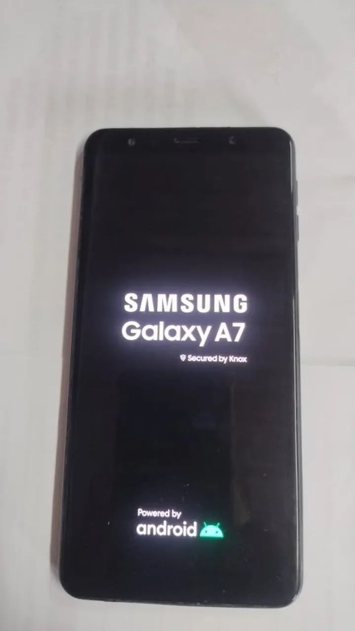 CELULAR SAMSUNG GALAXY A7 64 Gb IMPECÁVEL - Foto 2