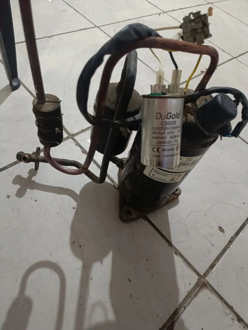 Compressor de ar condicionado 