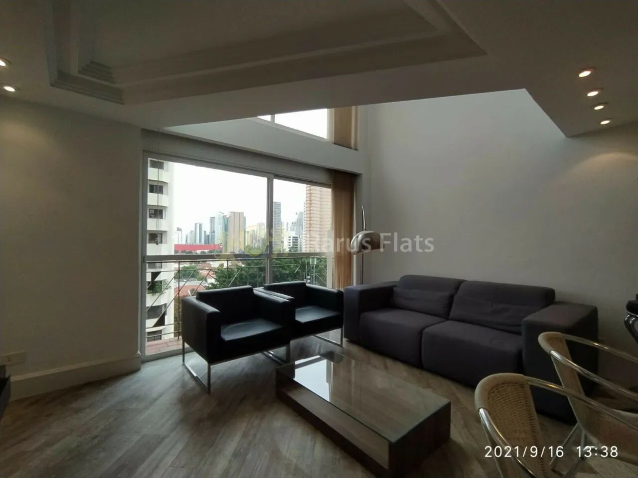 Rarus Flats - Flat para locação - Edifício Plaza Athenee