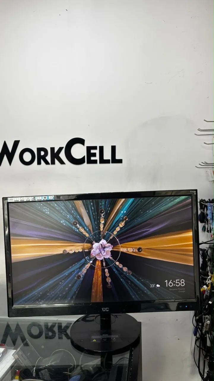Monitor 22 polegadas com HDMI 