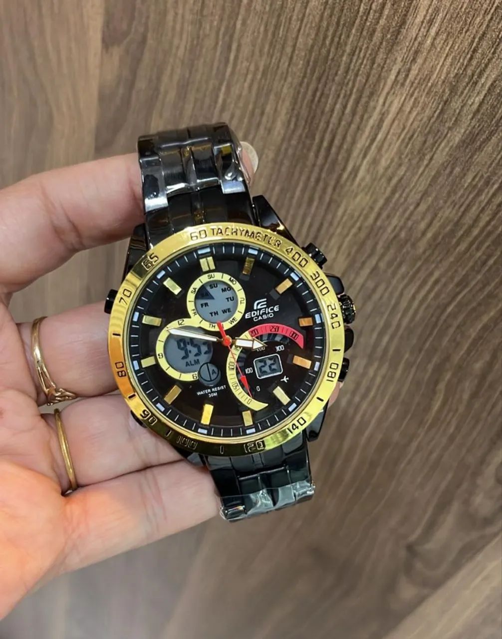 Relógio Masculino Edifice  - Foto 3